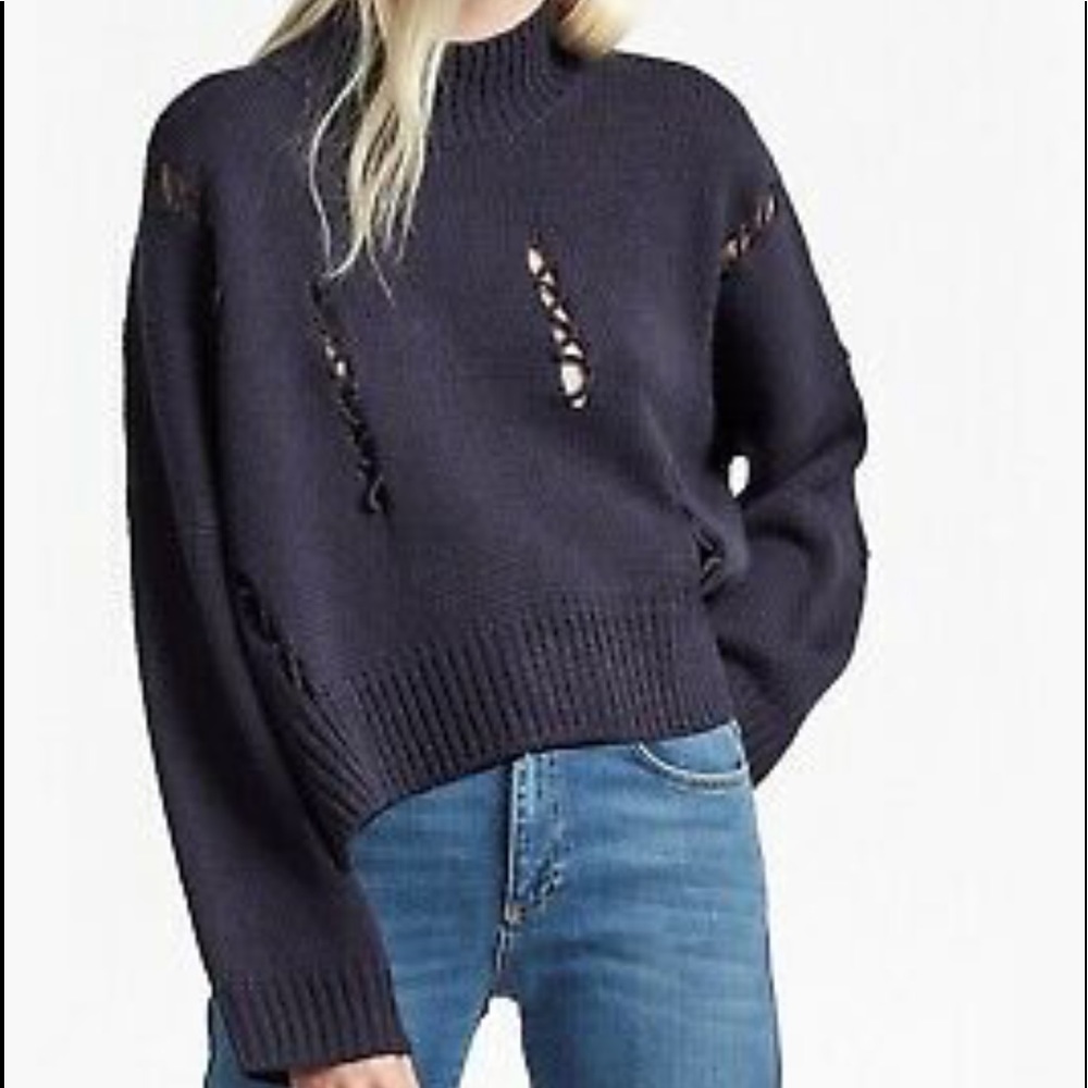 FRENCH CONNECTION Nixo Knit Sweater
